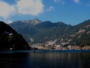 *** Индия, Гималаи, Найнитал, Баджери озеро - Nainital Lake ***